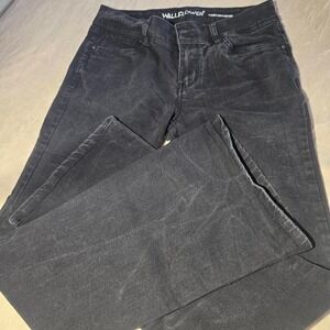 Wallflower Flirty Curvy High Rise Jeans Black Bootcut Size 9 WFM12367F